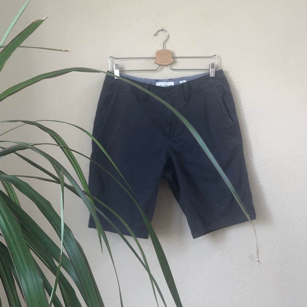 Lucky brand navy/grey men’s shorts